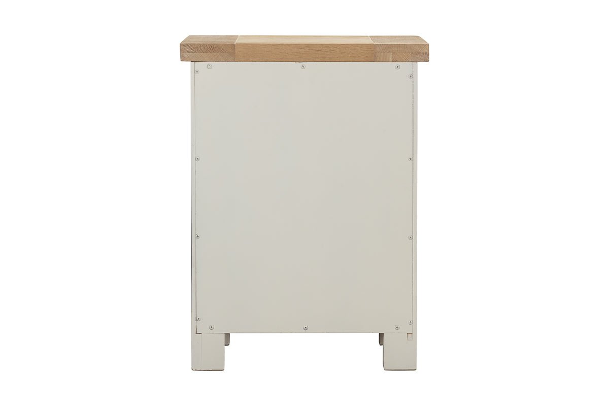 Your Home Style Bedside Foxley Painted Bedside with 3 Drawers