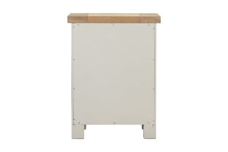 Your Home Style Bedside Foxley Painted Bedside with 3 Drawers