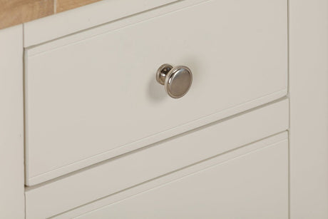 Your Home Style Bedside Foxley Painted Bedside with 3 Drawers