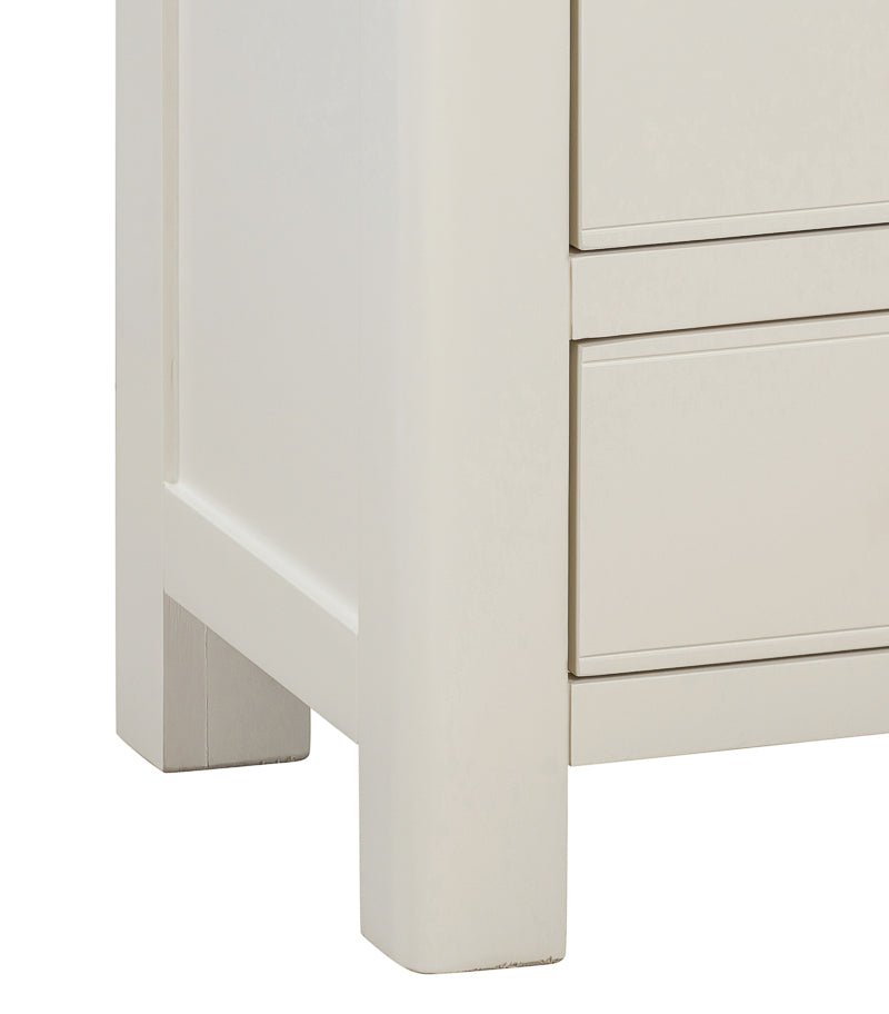 Your Home Style Bedside Foxley Painted Bedside with 3 Drawers