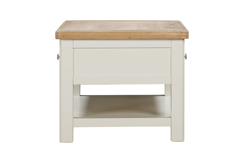 Your Home Style Coffee Table Foxley Painted Coffee Table with 2 Drawers