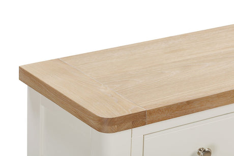 Your Home Style Console Table Foxley Painted Console Table with 2 Drawers