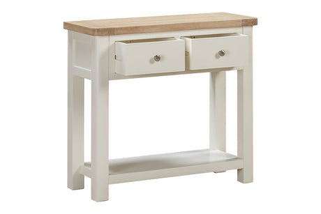 Your Home Style Console Table Foxley Painted Console Table with 2 Drawers
