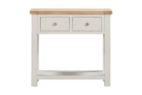 Your Home Style Console Table Foxley Painted Console Table with 2 Drawers