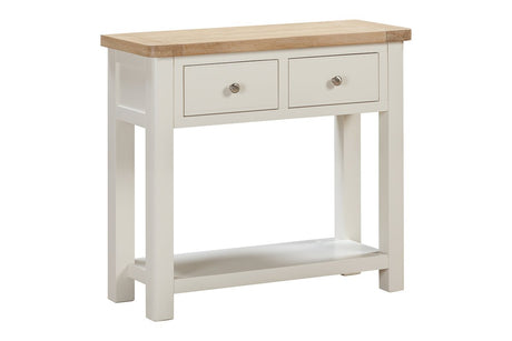 Your Home Style Console Table Foxley Painted Console Table with 2 Drawers