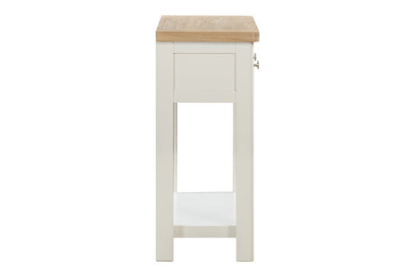 Your Home Style Console Table Foxley Painted Console Table with 2 Drawers