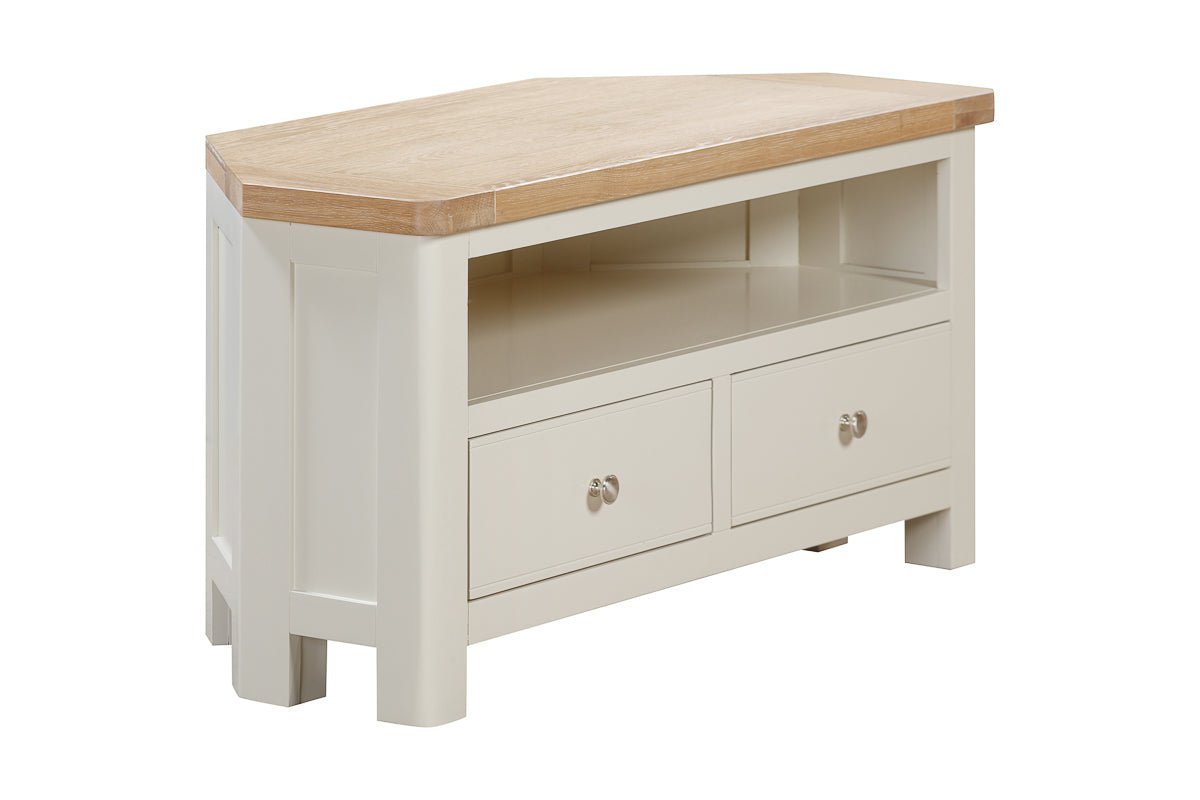 Your Home Style TV Unit Foxley Painted Corner TV Unit