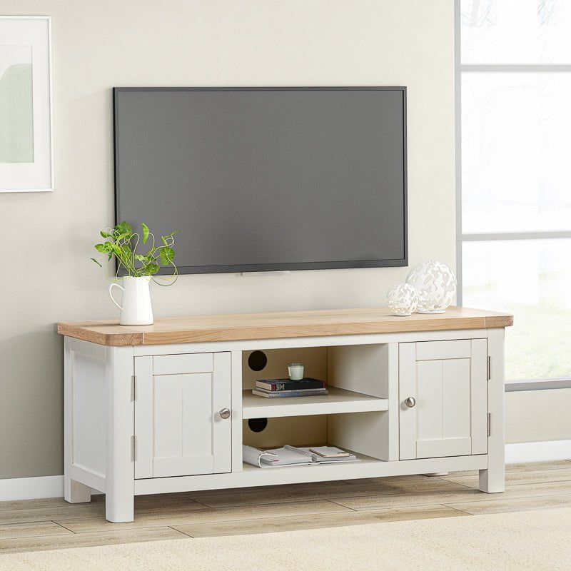 Your Home Style TV Unit Foxley Painted Large TV Unit