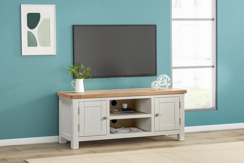 Your Home Style TV Unit Foxley Painted Large TV Unit