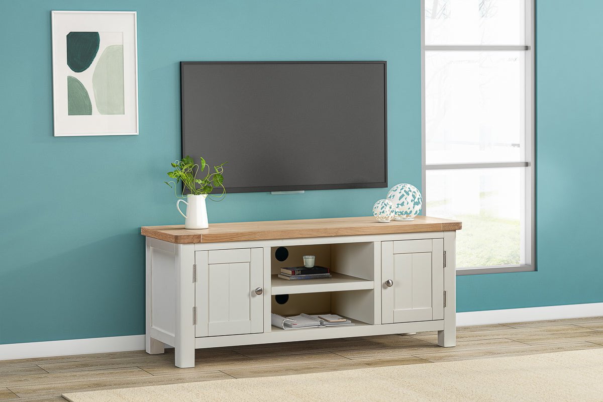 Your Home Style TV Unit Foxley Painted Large TV Unit