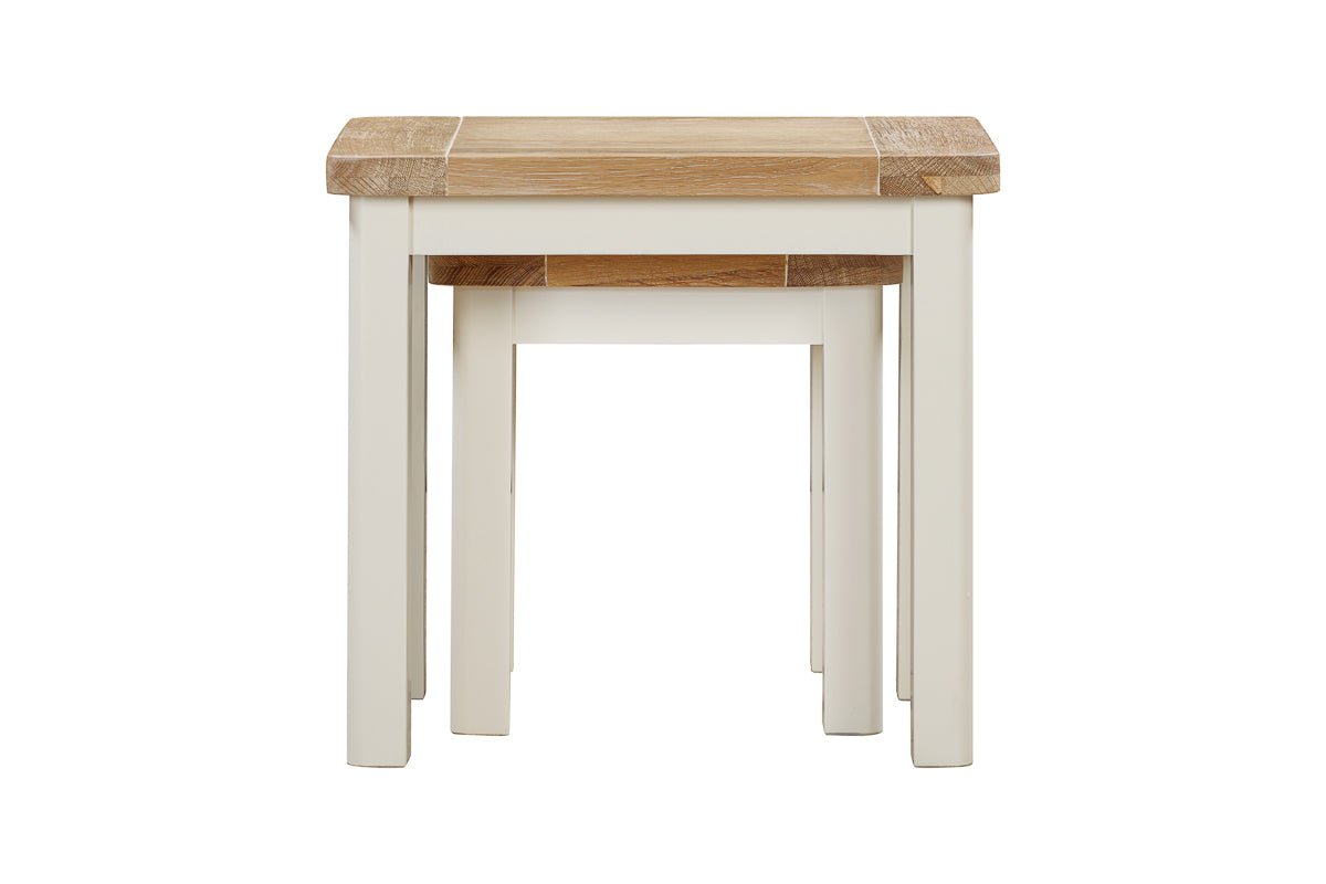 Your Home Style Nest of Tables Foxley Painted Nest of Tables