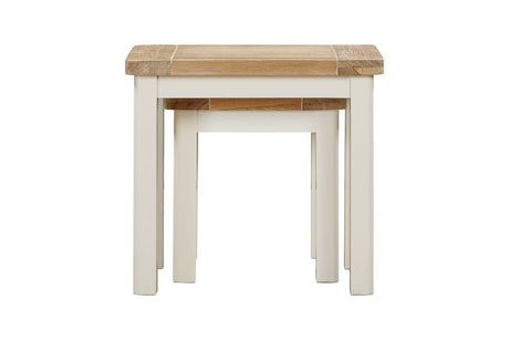 Your Home Style Nest of Tables Foxley Painted Nest of Tables