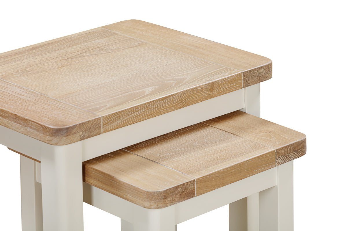 Your Home Style Nest of Tables Foxley Painted Nest of Tables