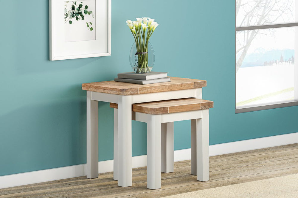 Your Home Style Nest of Tables Foxley Painted Nest of Tables