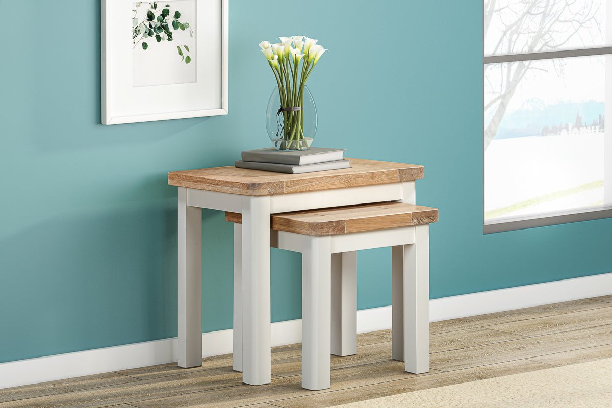 Your Home Style Nest of Tables Foxley Painted Nest of Tables