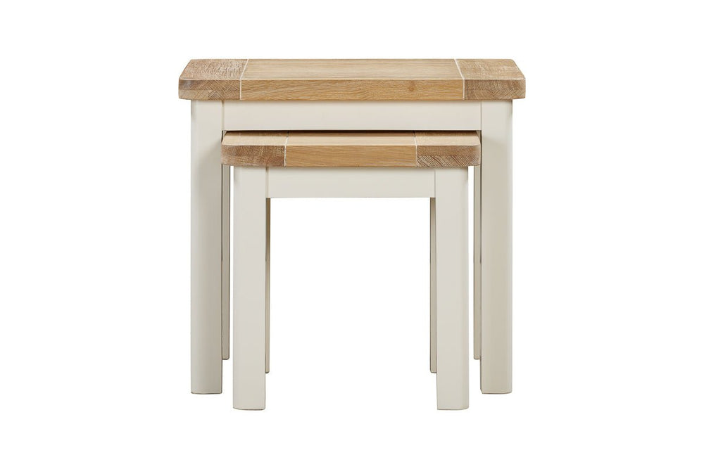 Your Home Style Nest of Tables Foxley Painted Nest of Tables