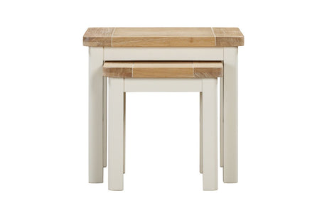 Your Home Style Nest of Tables Foxley Painted Nest of Tables