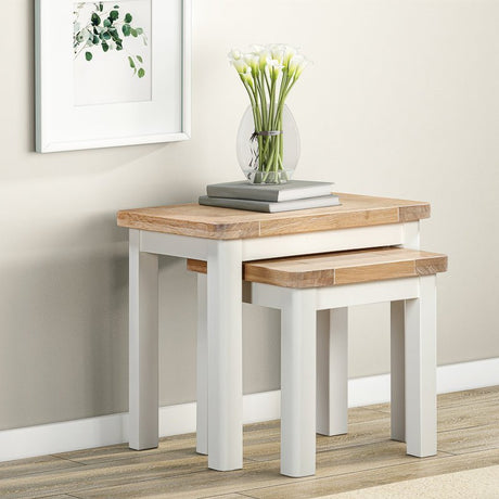 Your Home Style Nest of Tables Foxley Painted Nest of Tables