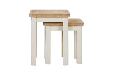 Your Home Style Nest of Tables Foxley Painted Nest of Tables
