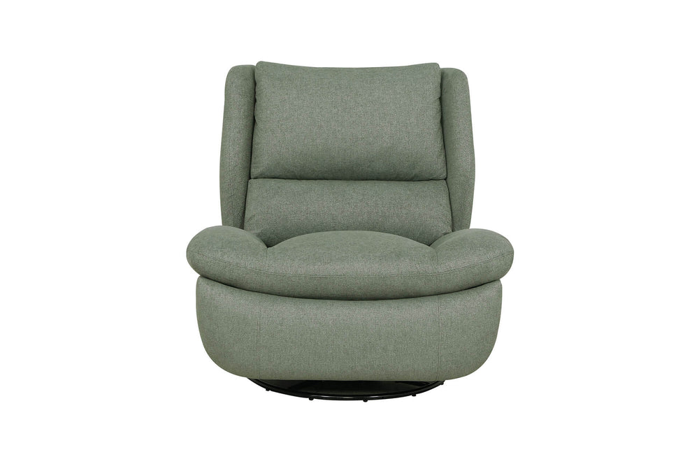 Vida Living Recliner Sage Freddy Electric Reclining Swivel Glider Chair