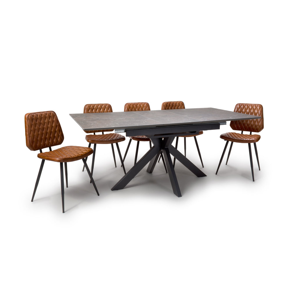 Furniture Link Dining Table Extending Galaxy Extending Table 1600mm – 2000mm