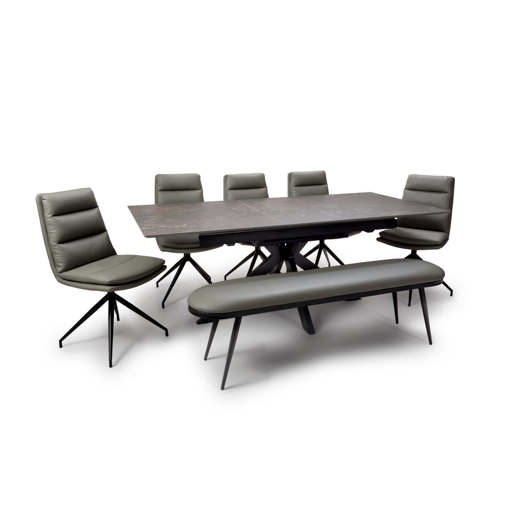 Furniture Link Dining Table Extending Galaxy Extending Table 1600mm – 2000mm