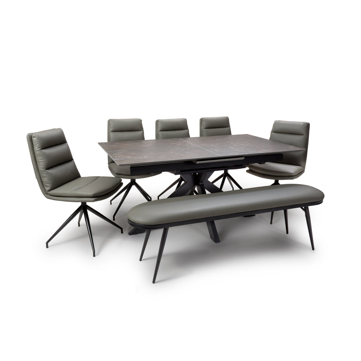 Furniture Link Dining Table Extending Galaxy Extending Table 1600mm – 2000mm