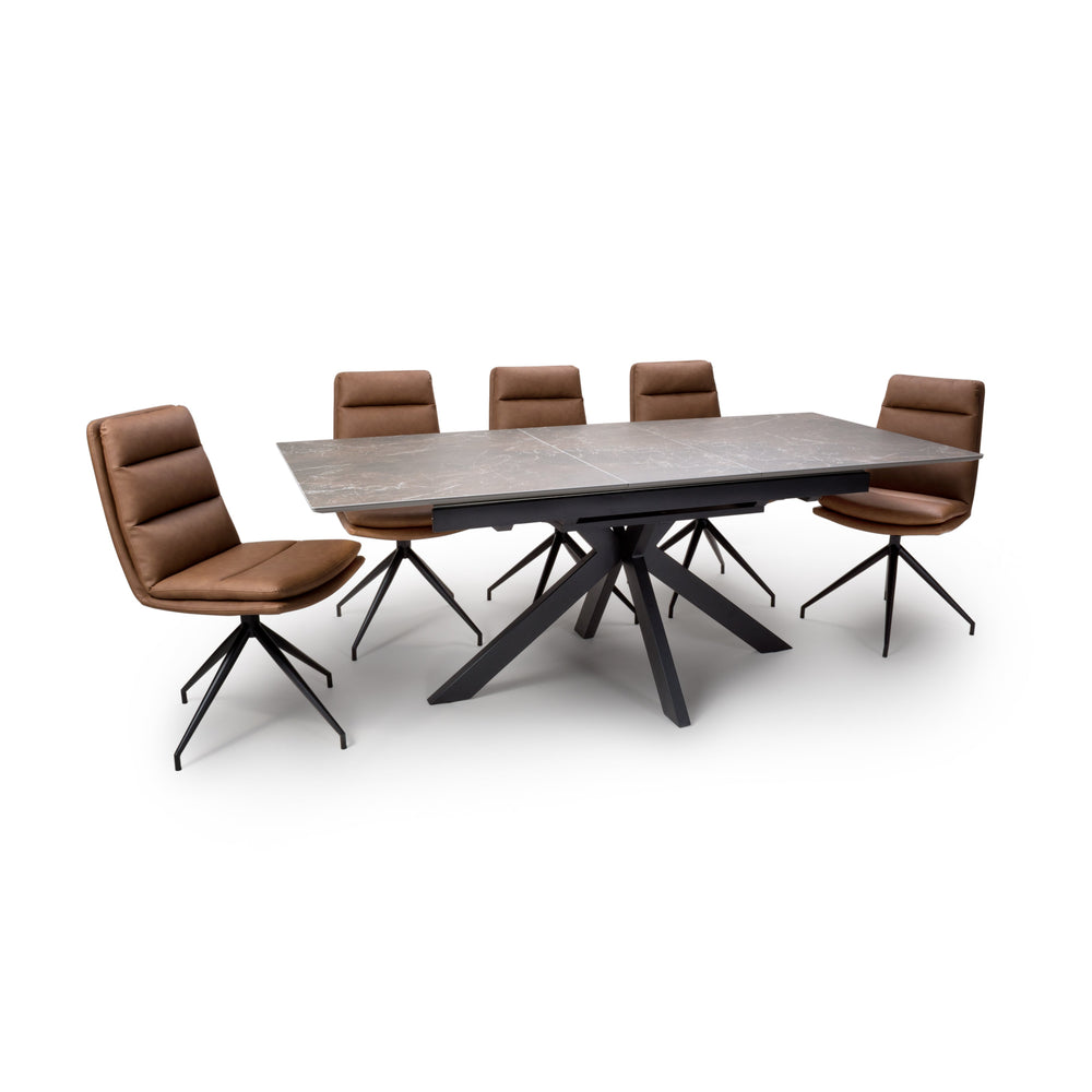 Furniture Link Dining Table Extending Galaxy Extending Table 1600mm – 2000mm