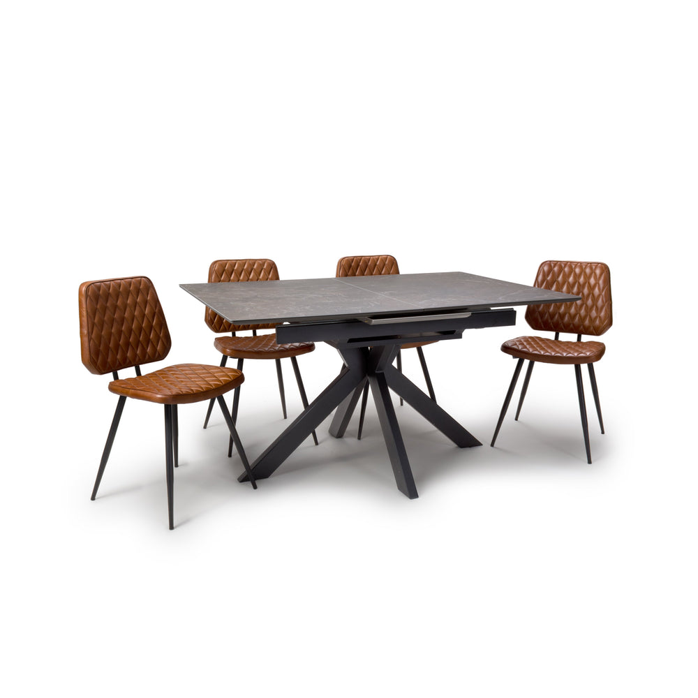 Furniture Link Dining Table Extending Galaxy Extending Table 1600mm – 2000mm