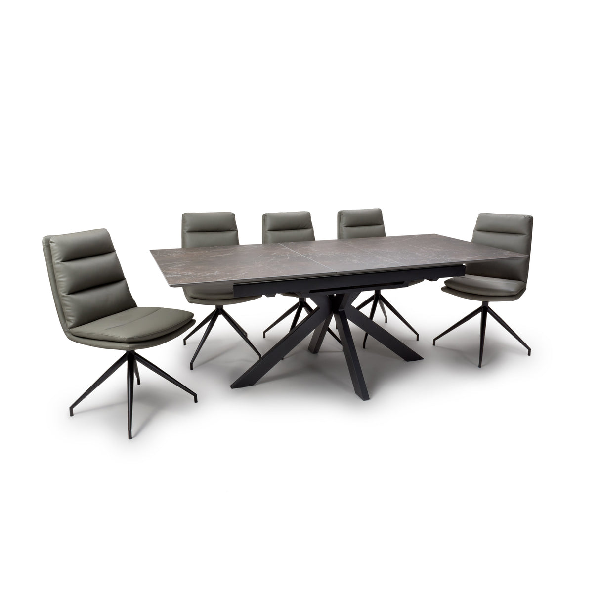 Furniture Link Dining Table Extending Galaxy Extending Table 1600mm – 2000mm