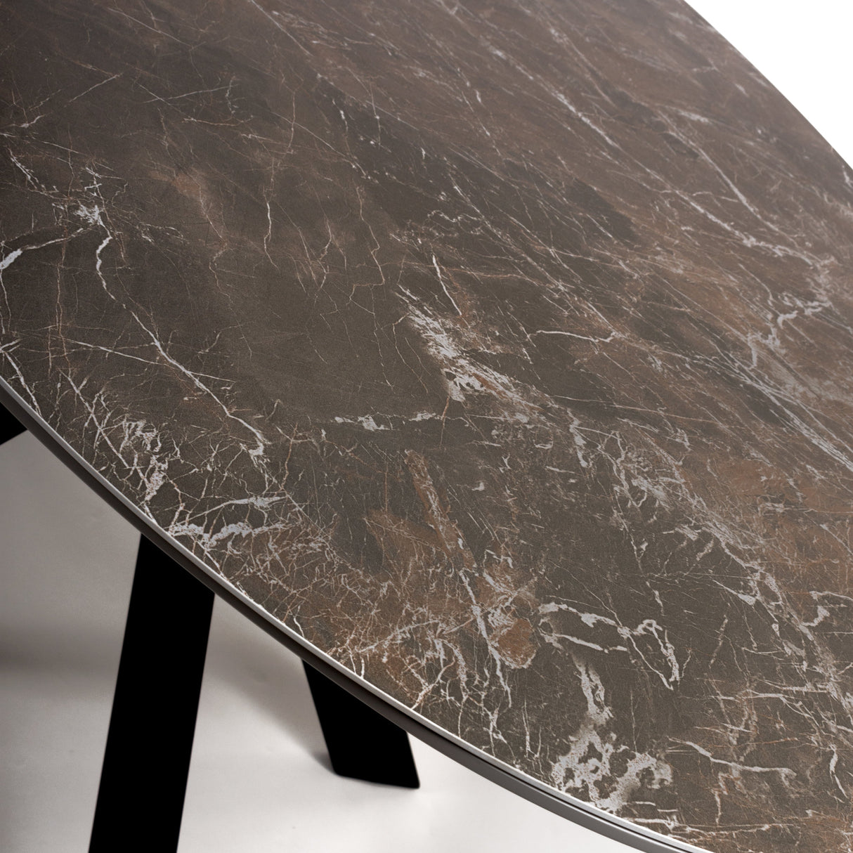 Furniture Link Dining Table Extending Galaxy Oval Table 1800mm