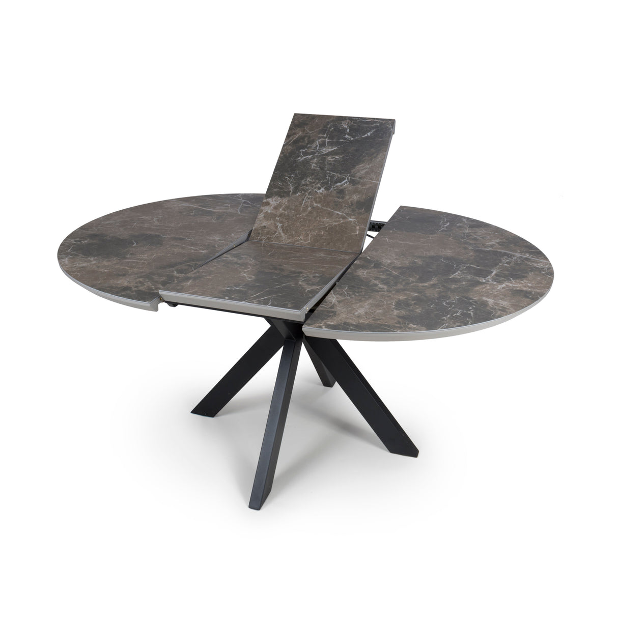 Furniture Link Dining Table Extending Galaxy Round Extending Table 1200mm – 1600mm