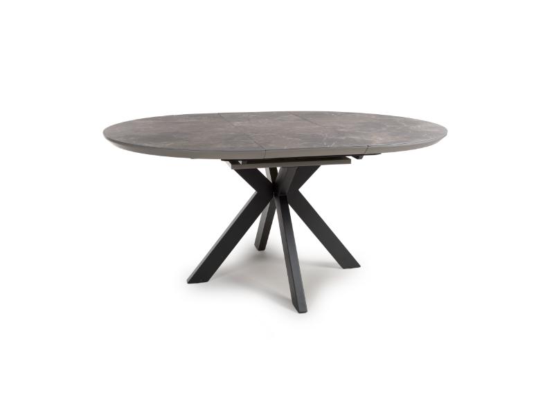 Furniture Link Dining Table Extending Galaxy Round Extending Table 1200mm – 1600mm