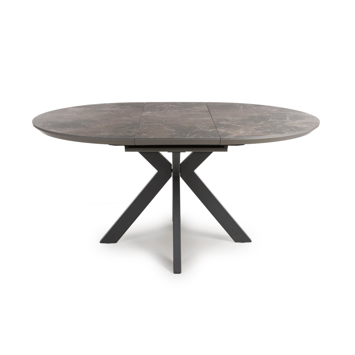 Furniture Link Dining Table Extending Galaxy Round Extending Table 1200mm – 1600mm