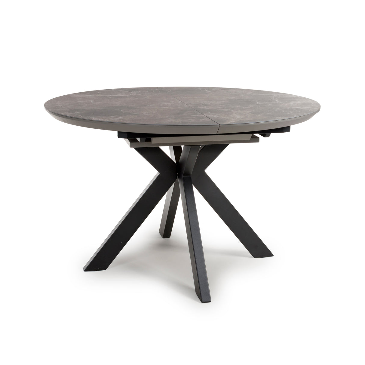 Furniture Link Dining Table Extending Galaxy Round Extending Table 1200mm – 1600mm