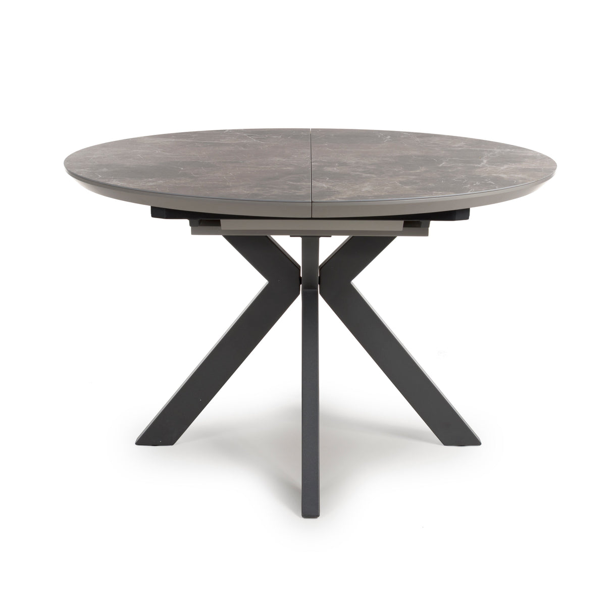 Furniture Link Dining Table Extending Galaxy Round Extending Table 1200mm – 1600mm