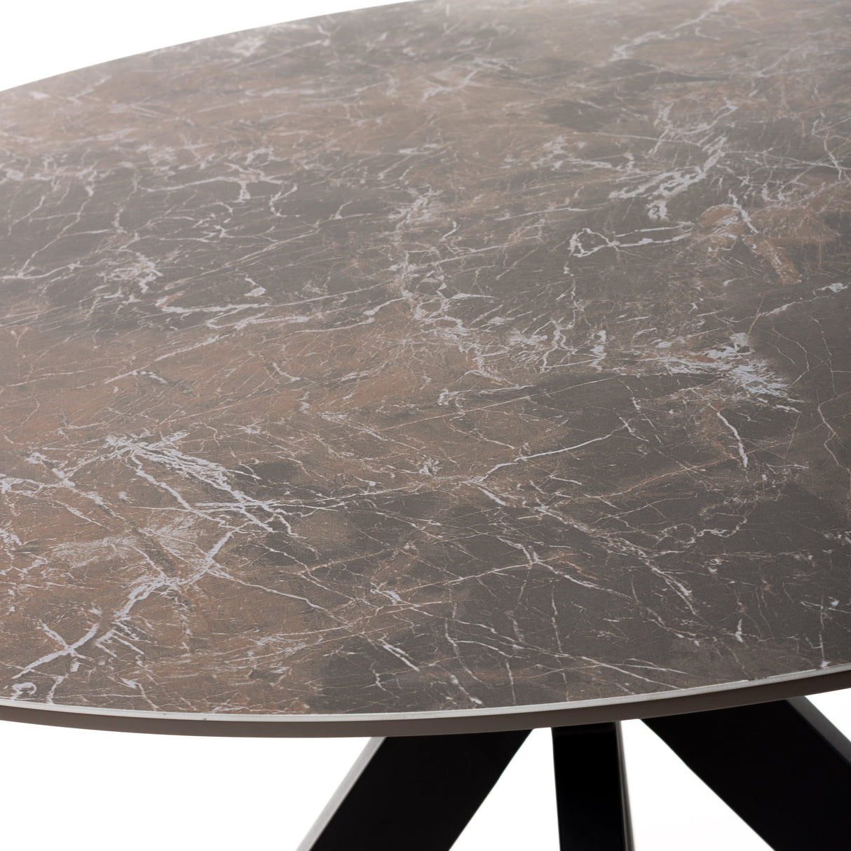 Furniture Link Dining Table Extending Galaxy Round Table 1200mm