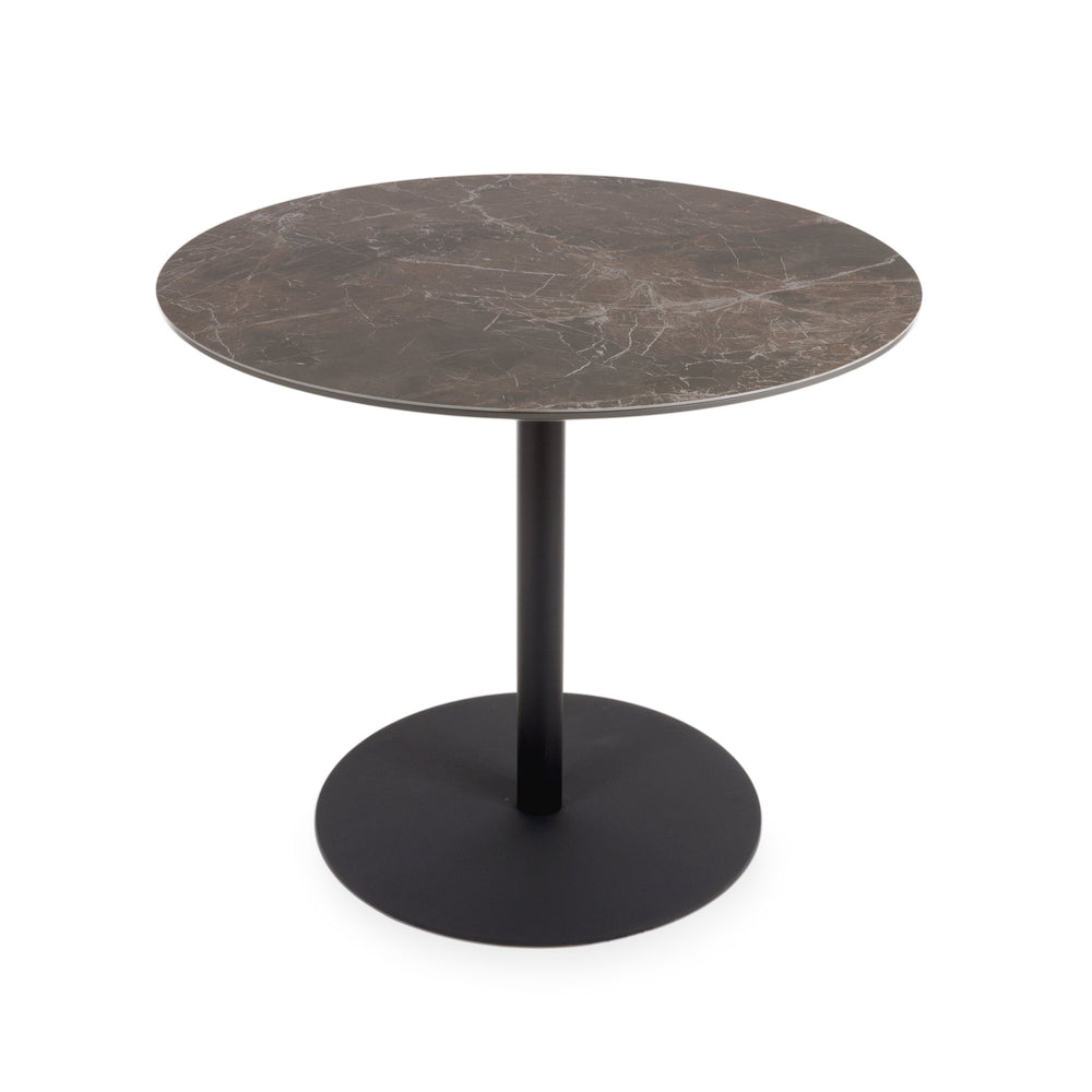 Furniture Link Dining Table Extending Galaxy Round Table 900mm