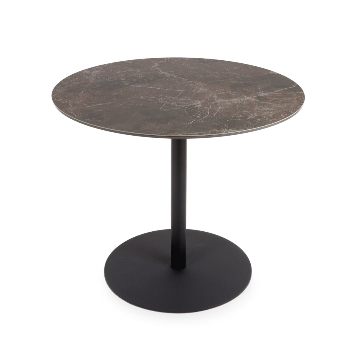 Furniture Link Dining Table Extending Galaxy Round Table 900mm
