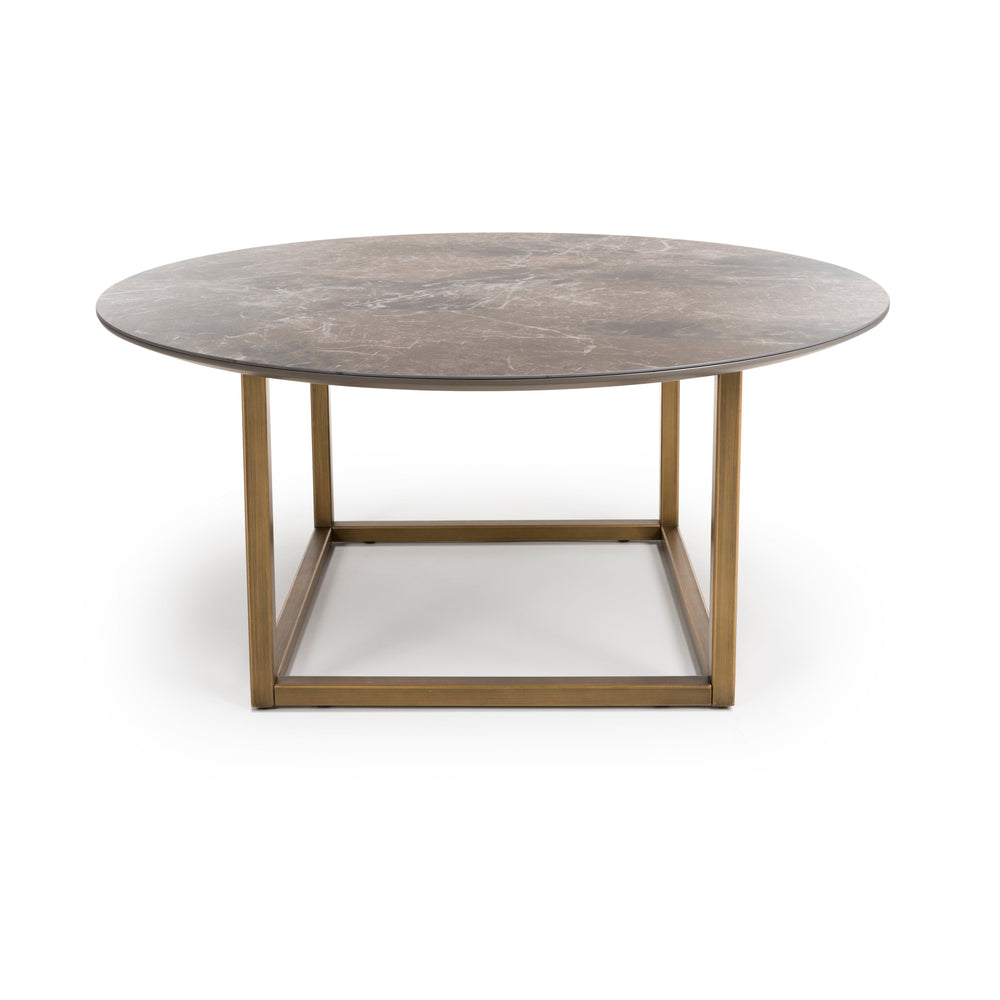 Furniture Link Coffee Table Galaxy Sintered Stone Coffee Table