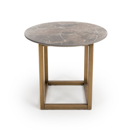 Furniture Link Side Table Galaxy Sintered Stone Side Table