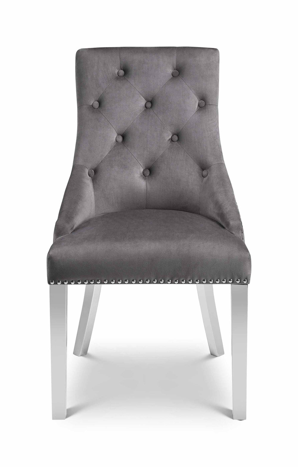 Julian Bowen Dining Chairs Gladstone Lion Head Chairs - Sold in pairs