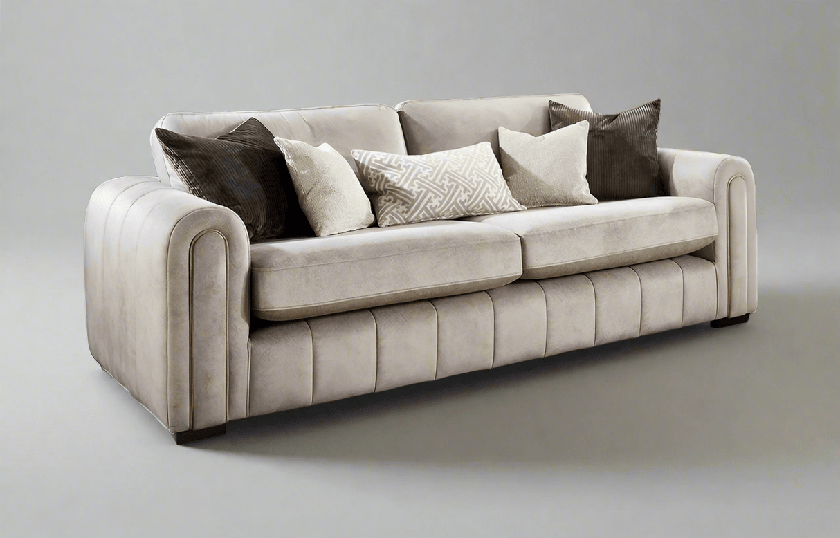 Glamour 3 seater sofa