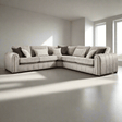 Lebus Corner Sofa Glamour Large Corner Sofa