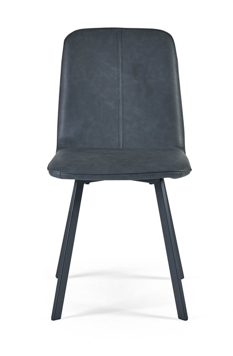 Julian Bowen Dining Chairs Goya Chairs Antique Black - Sold in pairs