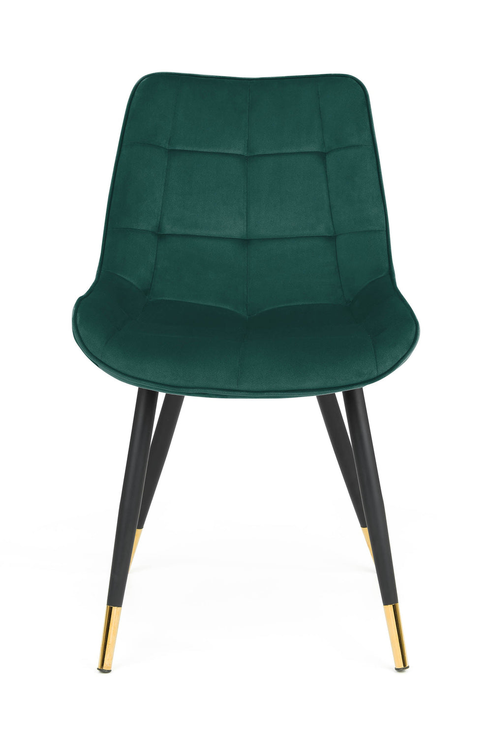 Julian Bowen Dining Chairs Hadid Dining Chairs - Green - Sold in pairs