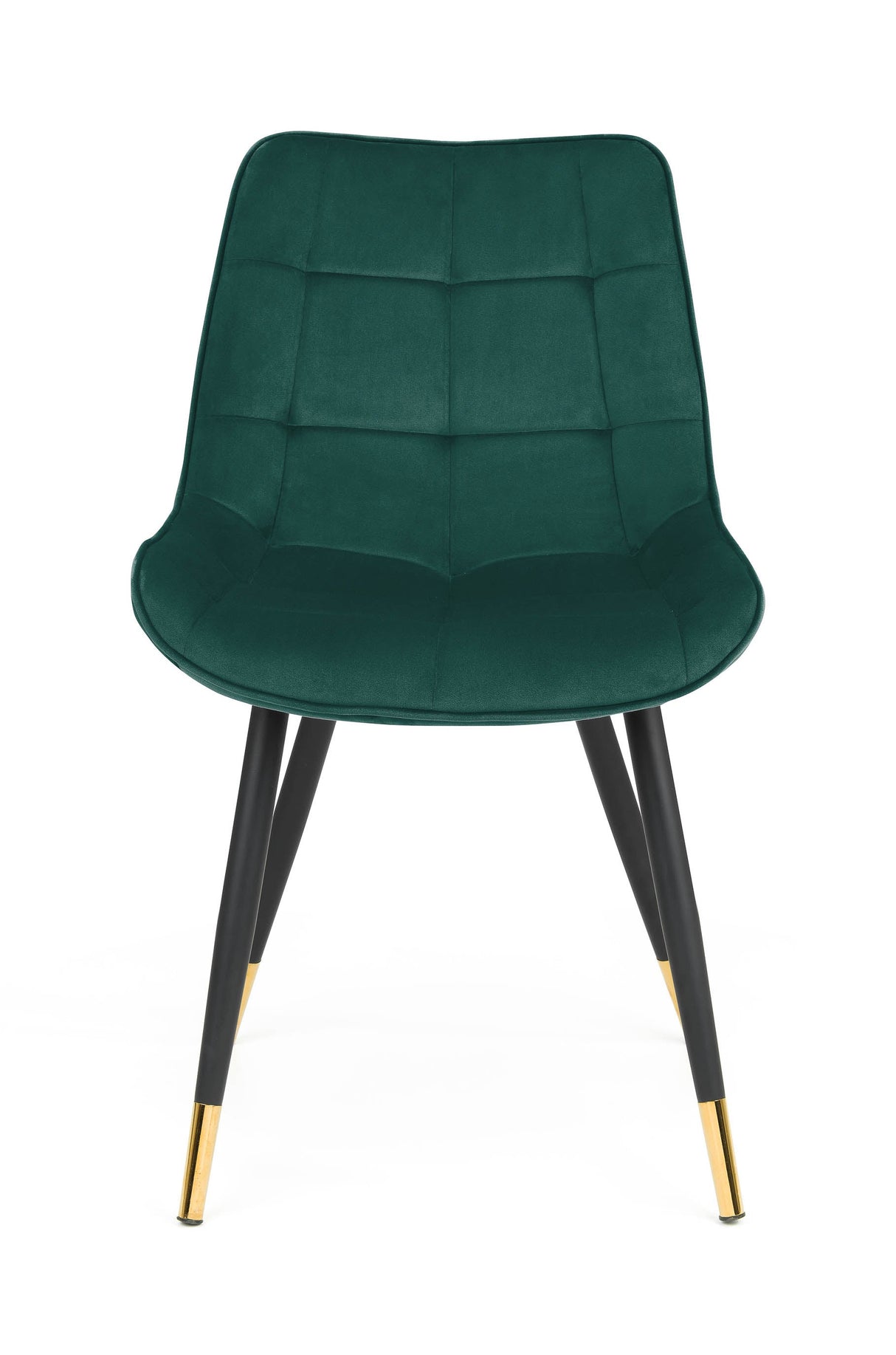 Julian Bowen Dining Chairs Hadid Dining Chairs - Green - Sold in pairs
