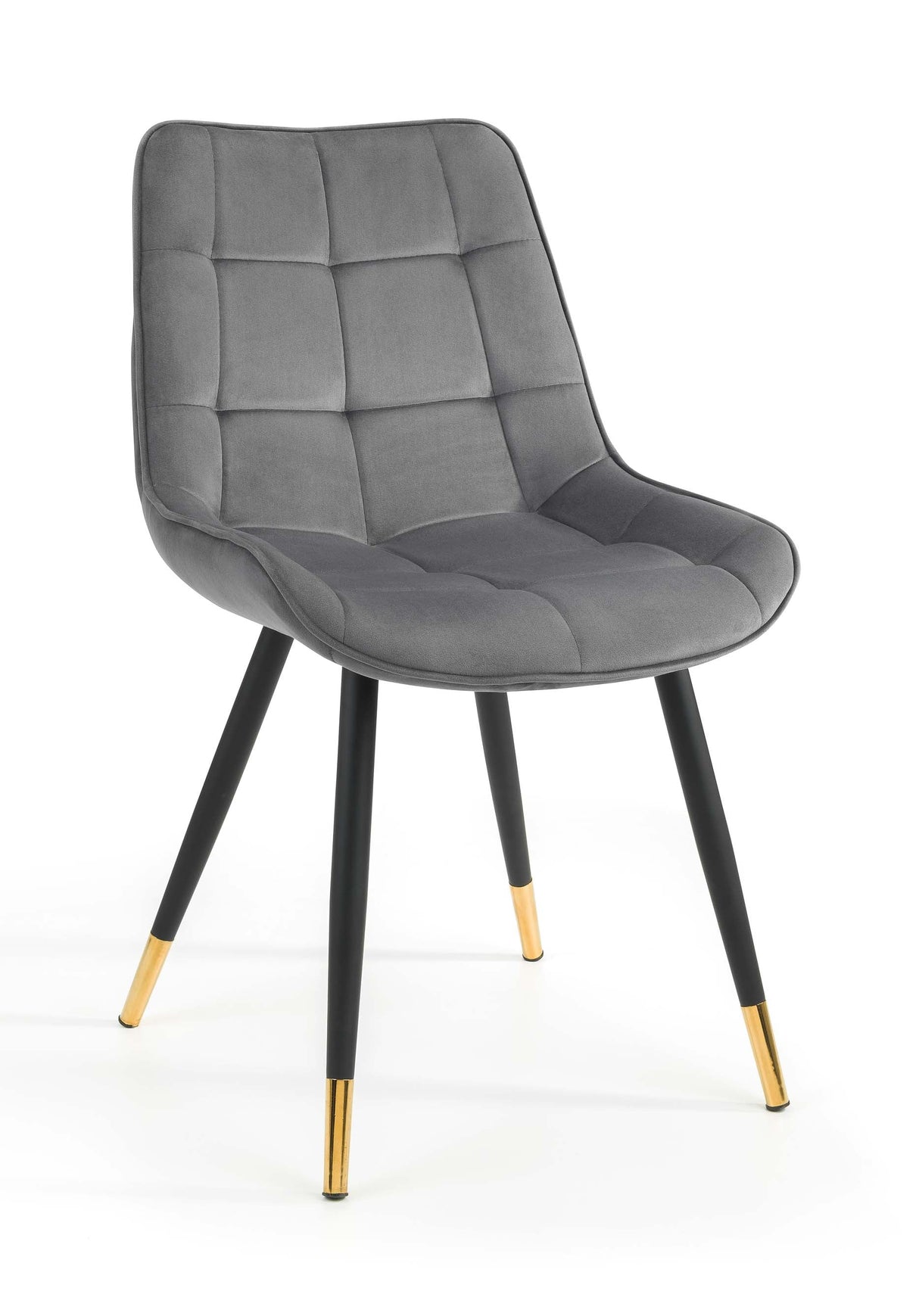 Julian Bowen Dining Chairs Hadid Dining Chairs - Grey - Sold in pairs