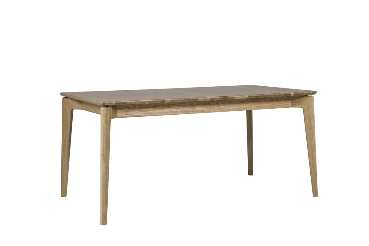 Vida Living Dining Table Hadley 165cm Natural Extending Dining Table