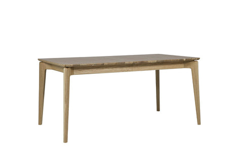 Vida Living Dining Table Hadley 165cm Natural Extending Dining Table